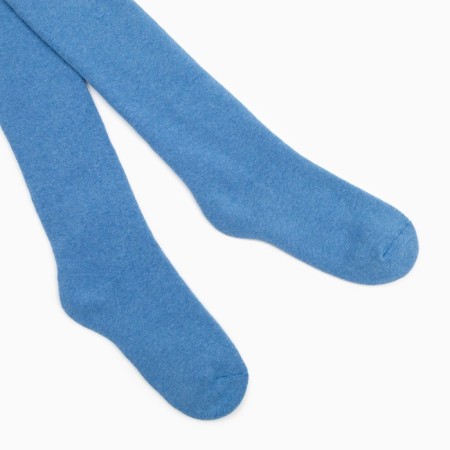 Pantyhose children's terry, color light jeans, height 104-110-1
