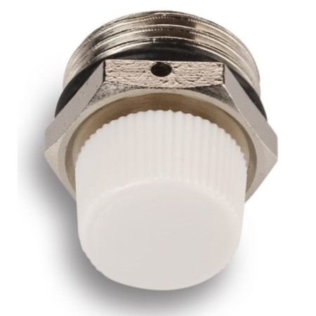 Aqualink manual air vent, 1/2 ", with a plastic handle-4