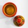 Set for spices "Treika", capacities of 30ml, Khokhloma