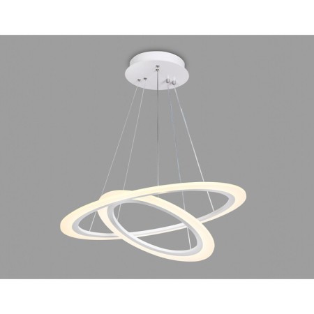 Light LED LED Ambrella Light, Original, FA4355, 2XLED, 78 W, 5850LUM, 3000-6400K, white color-2
