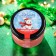 New Year. Honey mousse with raspberries "Happy New Year!", 30g