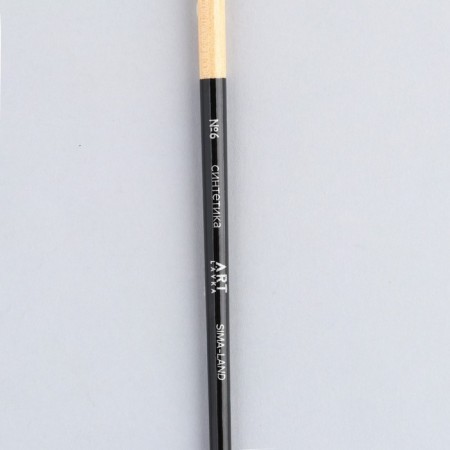Synthetics Brush Round No. 6-2