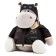 Soft toy "Hippo Aviator"
