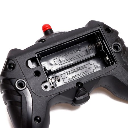 RACE radio -controlled wheel works on batteries-5