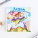 Gift set for the graduation "Graduate of kindergarten" Notepad 9cm x 9cm 60 liters, wax crayons 4 pcs.