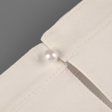 Removable collar, 43 × 5 cm, ivory color-6