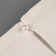 Removable collar, 43 × 5 cm, ivory color