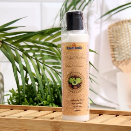 Hair conditioner Khadi Amla and Ritch, 210 ml