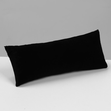 Jewelry pillow 22*9*4 cm, black color-1