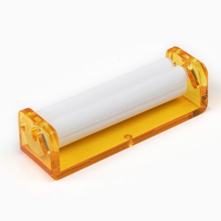 Twisting machine for cigarettes, 8.5 x 2.4 x 2.3 cm, yellow