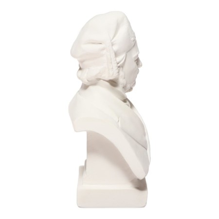 Gypsum figure famous people: Bust Glinka 22.5*9.5*13 10-198-2