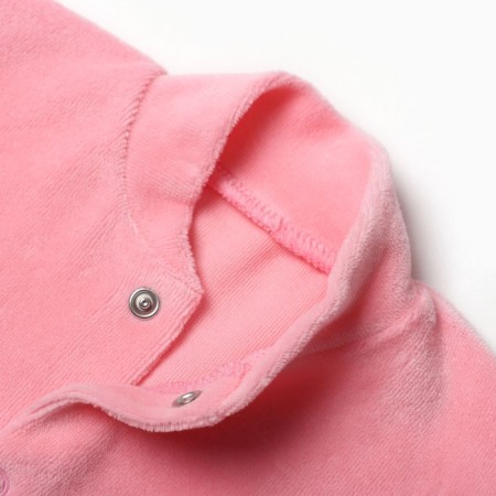 Kit (blouse, pants), pink color, height 62 cm-1