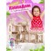 Puppet Happid Premium House "Cottage", three -story, with an extension, with furniture, a prefabricated model