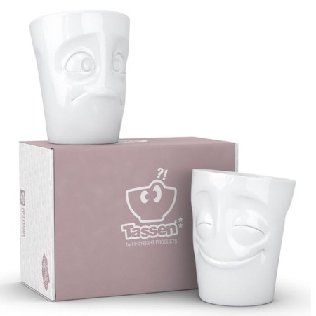 TASSEN Chery & Baffled mugs, 350 ml, 2 pcs-1
