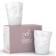 TASSEN Chery & Baffled mugs, 350 ml, 2 pcs