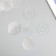 Stickers for creativity "Holography. Snowflakes" d = 10 cm set 10 pcs 0.2x14x11 cm