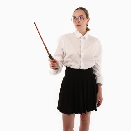 Set for magic "Young Wizard" (glasses+ wand)-1