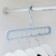 Organizer hanger - transformer, 33.5 × 17.5 cm, color mix