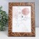 Photo frame plastic 13x18 cm "Chaos. Direct lines" under a tree 21x16 cm