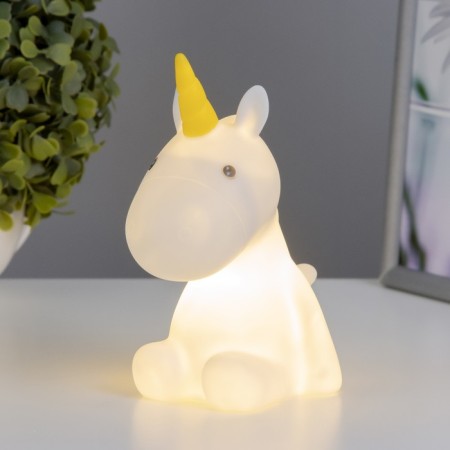 Nightnight "Unicorn" LED from 3xlr44 batteries 15.5x10x8 cm-1