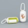 Container with packets for cleaning the dog "good boy", white color