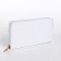 Women's wallet with lightning, white color