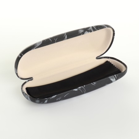 Case for glasses on a cracker, black color-4