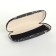 Case for glasses on a cracker, black color