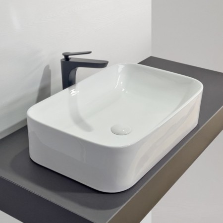 Comforty 78575-60, rectangular, white, 61 cm color, 61 cm-2