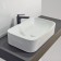 Comforty 78575-60, rectangular, white, 61 cm color, 61 cm