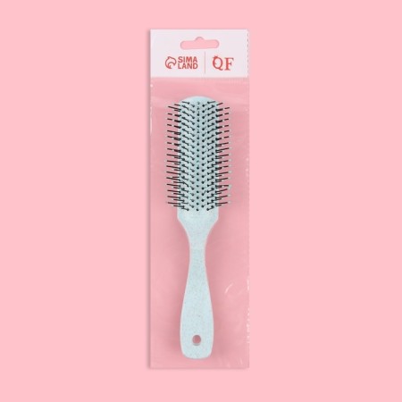 Massage comb, 3.3 × 20.5 cm, color mix-4