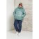 Women's jacket, size 56, khaki color