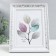 Photo frame plastic 13x18 cm "Silver grape vine" white 22x17 cm