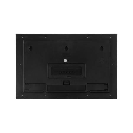 Electronic wall clock, desktop, with an alarm clock, 2 aaa, 29 x 18.5 x 2 cm-3