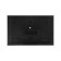 Electronic wall clock, desktop, with an alarm clock, 2 aaa, 29 x 18.5 x 2 cm
