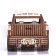 Mechanical 3D puzzle made of wood "Pickup WT-1500"