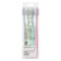 Set of 4 brushes, macarun, soft stiffness