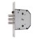 Senat Senate Castle ZVSZZ-9, right, with a latch and a valve, used, 5 keys