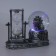 Sanding clock "London Wheel of Ferris", with backlight, 16 x 8 x 13.5 cm, 3 aaa