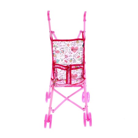 Stroller-path for dolls, plastic frame-11