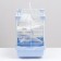 The cage for rodents is equipped, 23 x 19 x 28 cm, blue