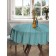 The tablecloth “Strict style”, round, Saten, d = 150 cm