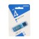 Flash drive Smartbuy Glossy, 4 GB, USB2.0, th Up 25 MB/s, PBU up to 15 MB/s, blue