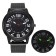 Men's wrist watch, D-5 cm, luminous