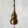 Wind Music Metal "Gorlyanka" 3 bells 1 figure 40 cm mix
