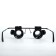 Varcing glasses with backlight for watching, 20x