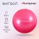 Fitball Onlytop, D = 45 cm, 500 g, Mix color