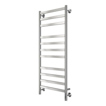 Electric heated towel rail Larusso "Quatro" P11, 500x1200 mm, 314 watts, universal-1