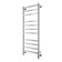 Electric heated towel rail Larusso "Quatro" P11, 500x1200 mm, 314 watts, universal