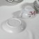 Tea Service "Daching Bagoon", 14 items: a teapot, sugar tower, 6 cups, 6 saucers